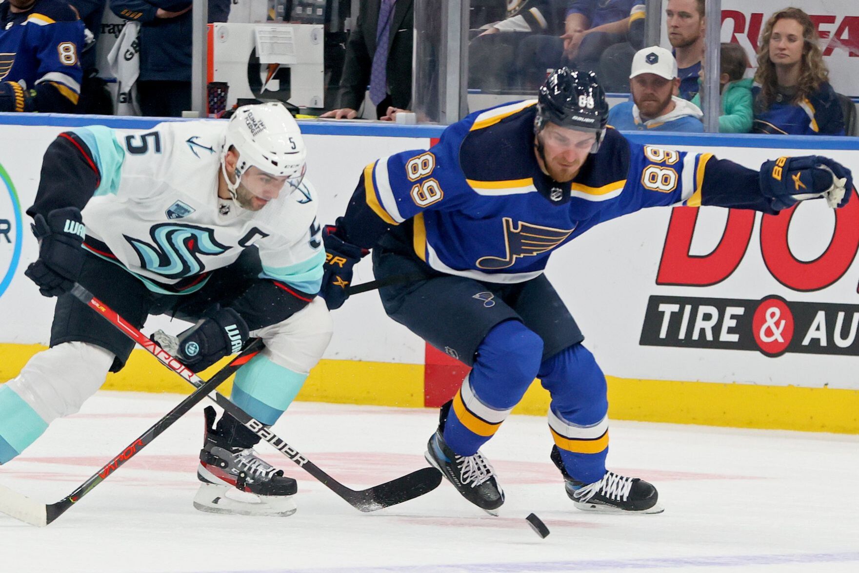 Blues 2, Kraken 1